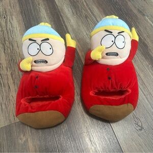 SOUTH PARK Cartman plush slippers Vintage 2006 men's L 10-11